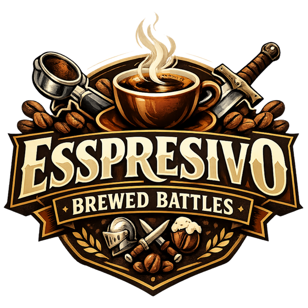 Esspresivo Brewed Battles